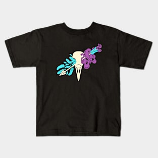 smoke and feathers 2 Kids T-Shirt